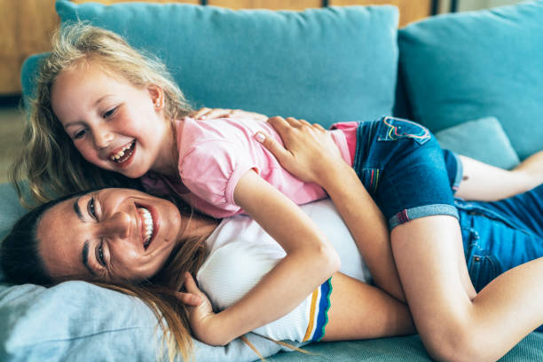 istock Happy mother and daughter 1165536765
