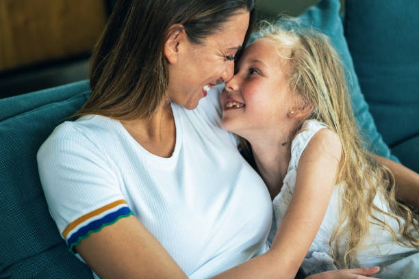 istock Mother and daughter love 1165536785