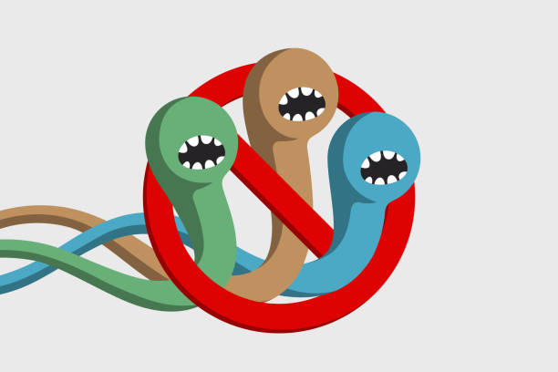 Parasitos Oxiuros Vectores Libres de Derechos - iStock Parasitos Oxiuros Vectores Libres de Derechos - iStock