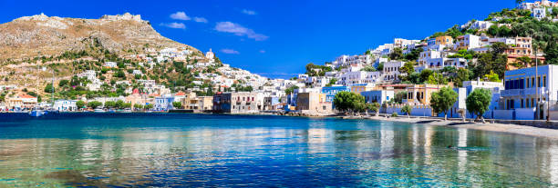 istock Traditional authentic Greece - beautiful island Leros in Dodecanese 1165537017