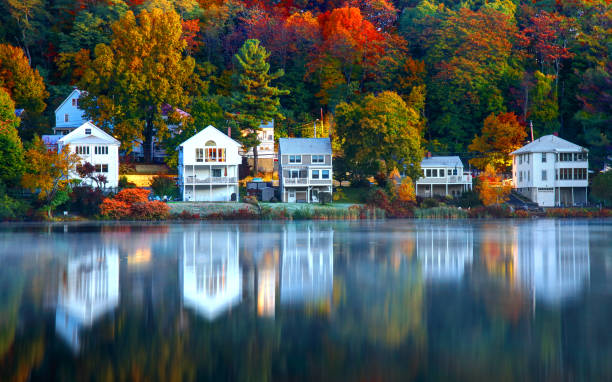 istock Autumn in Boston's Brighton Neighborhood 1165540877