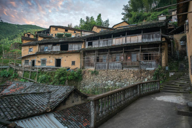 istock residence on top of hill, China 1165541067