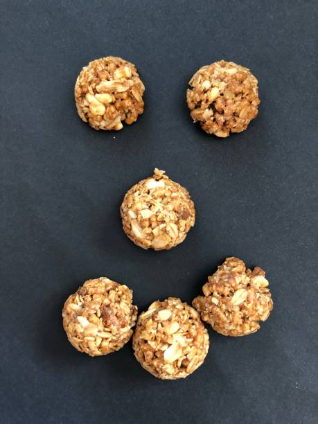istock Fruity oat balls - Stock photo 1165547099