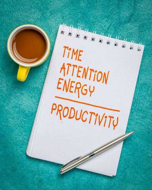 istock time, attention, energy - productivity concept 1165548393
