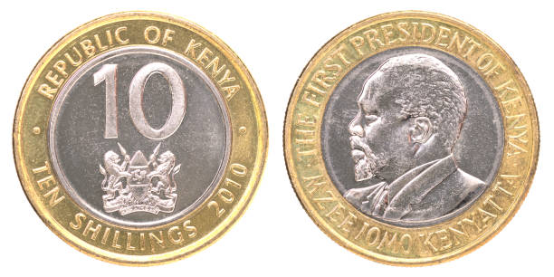 istock Kenyan Shilling Coin 1165549776