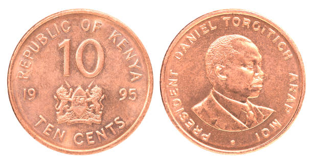 istock Kenyan Shilling Coin 1165549779