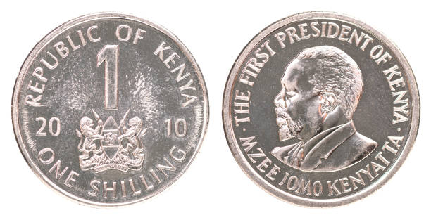 istock Kenyan Shilling Coin 1165549781