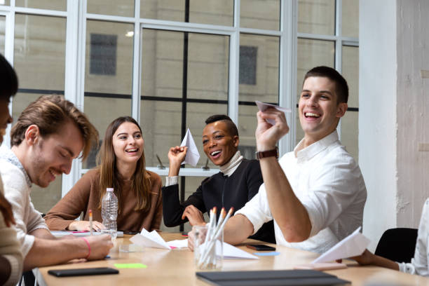 istock Party break at the office 1165549960