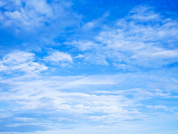 istock Beautiful blue skies and clouds 1165552447