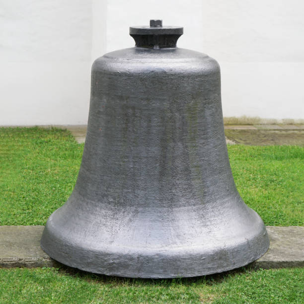 istock old vintage cast iron church bell 1165553243