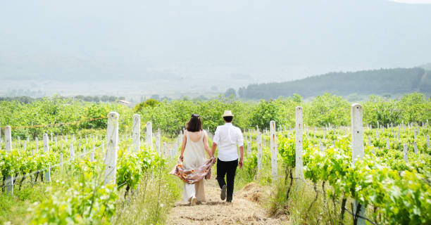 istock Couple in the Vineyard 1165554658