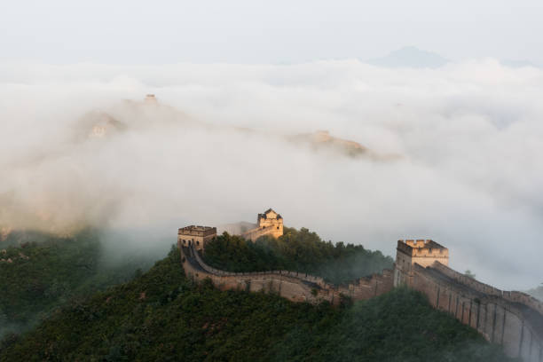 istock Great Wall of China 1165555032