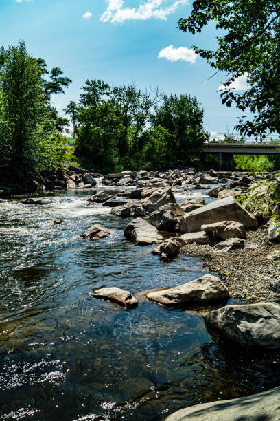 istock Grande Ronde River flowing through La Grande, Oregon 1165557763