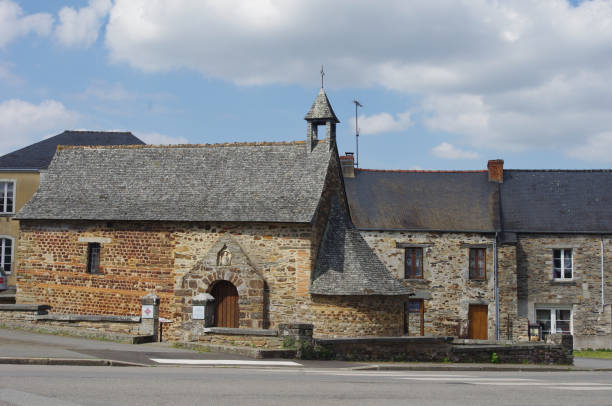 istock Chapel of Sainte-Agathe in Langon 1165559055