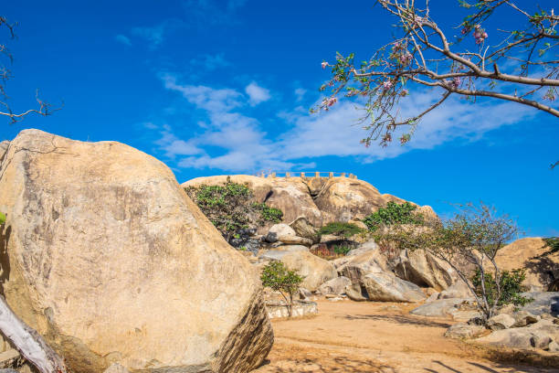 istock Aruba, Casibari Rock Formation 1165559214
