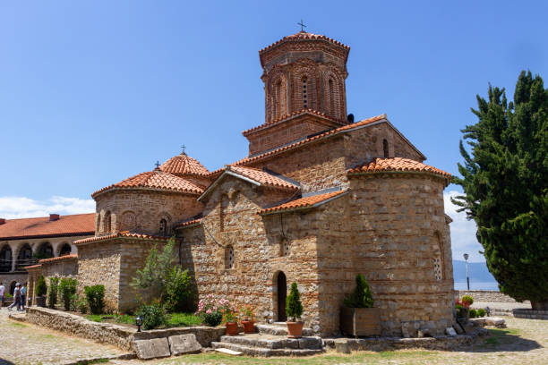 istock Monastery of St Naum 1165559350