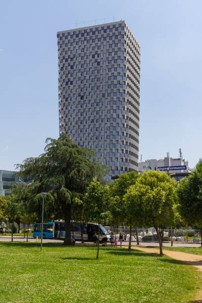 istock The Plaza Tirana hotel, central hotel 1165559360