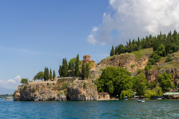 istock Church of St. John at Kaneo 1165559374