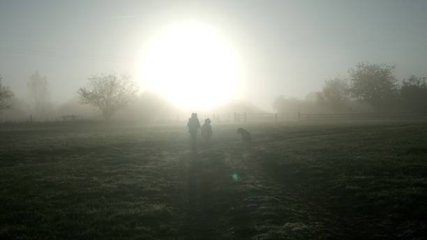istock Autumn morning sunrise 1165561256