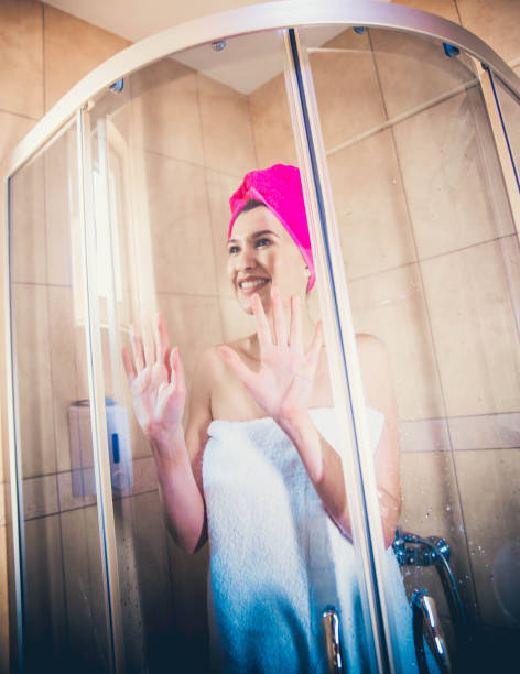 istock Women in the shower 1165561534