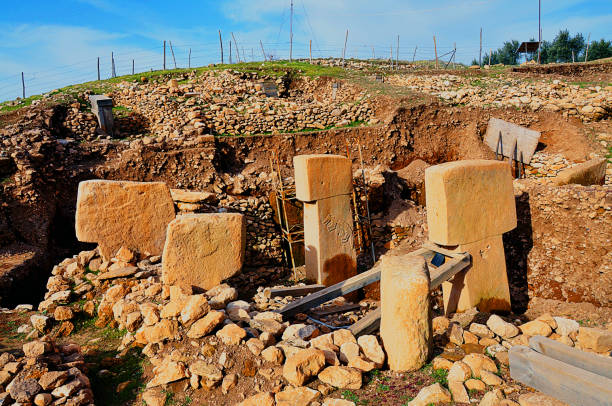 istock Excavations in Gobeklitepe are just starting 1165562865