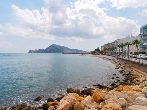 istock Beautiful coastline in Altea, Costa Blanca. 1165563804