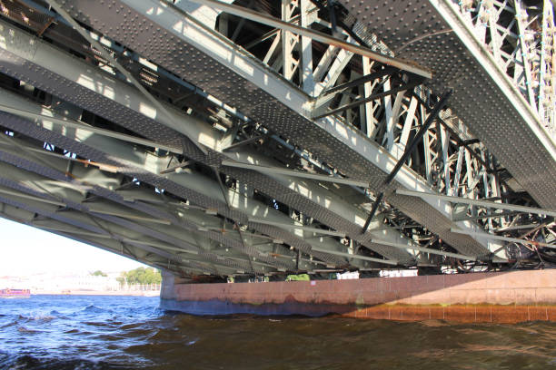 istock Bridge in Petersburg 1165567039