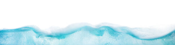 istock Wide web banner design of abstract blue water surface 1165568028