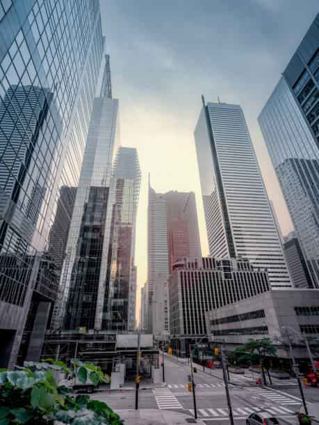 istock Toronto City Skyline - Morning 1165572485