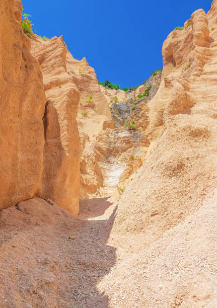 istock Fiastra lake and Lame Rosse canyon (Marche, Italy) 1165574976