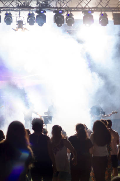 istock Crowd at a music festival 1165575130