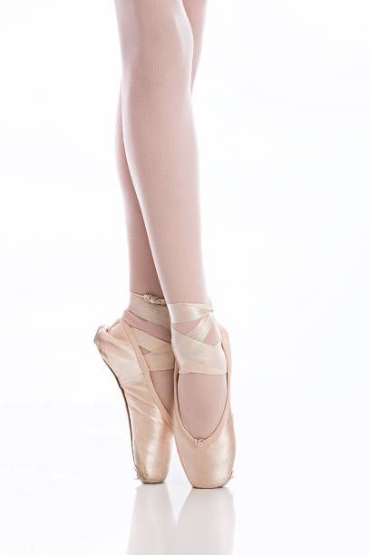istock Ballerina in a pink tutu 1165594221