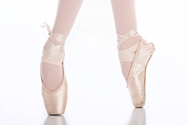 istock Ballerina in a pink tutu 1165594228