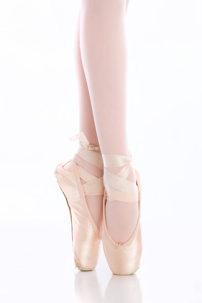 istock Ballerina in a pink tutu 1165594238