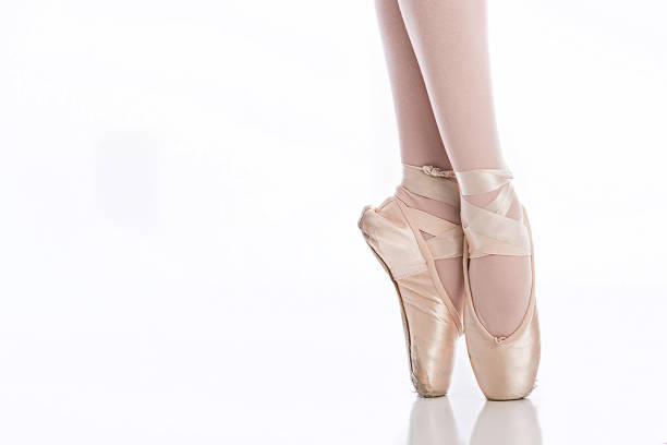 istock Ballerina in a pink tutu 1165594262