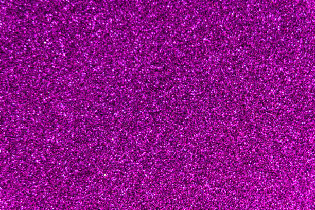 istock Texture of purple colored foamiran sheet with sparkles 1165594391