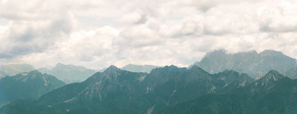 Mountains of Carinthia stock photo