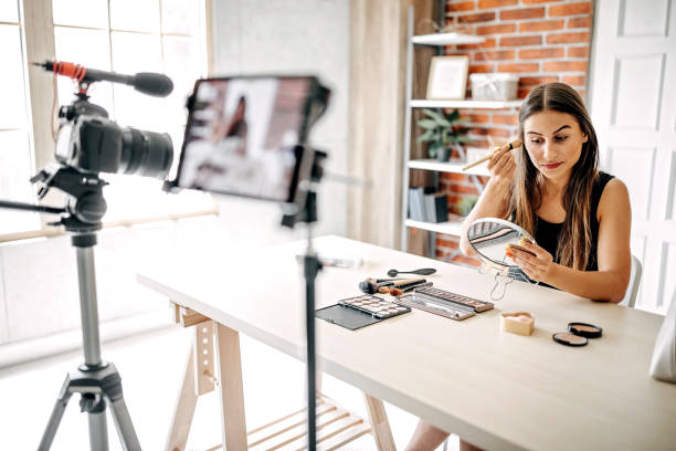 istock My vlog is my life 1165609746