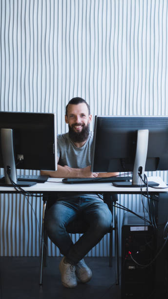 istock successful business project happy male engineer 1165610765