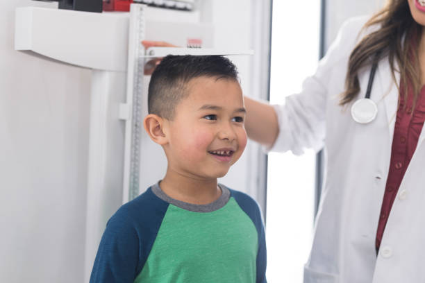 istock Young boy at the doctor's office 1165611195