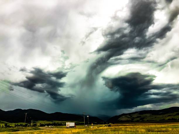 istock Severe storm over rockies 1165619715