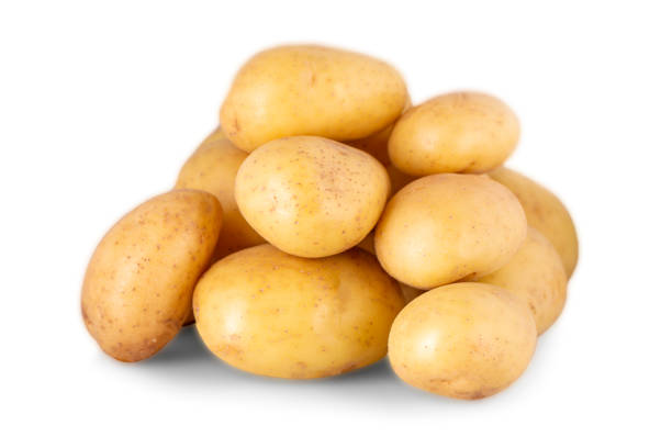 istock The potato isolated on white background 1165623257