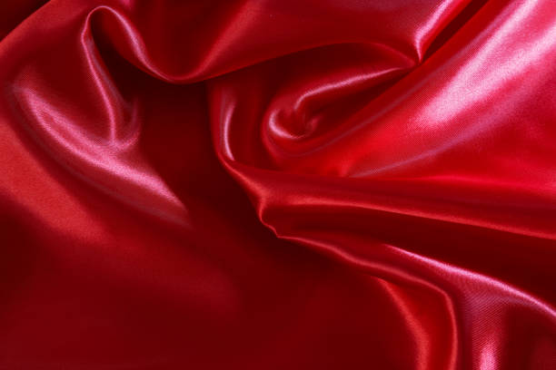istock red satin cloth fills in a whole screen 1165624519
