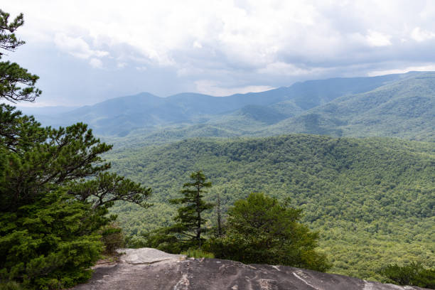 istock View from Looking Glass Rock in Western NC 1165624625