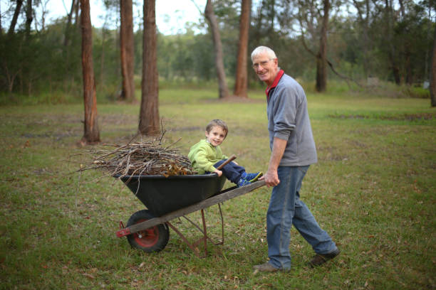 istock Grandfather and Grandson 1165624701