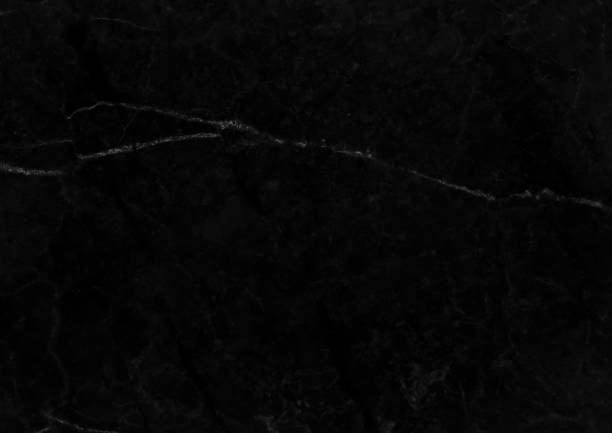 istock Abstract black marble background with natural motifs. 1165626193