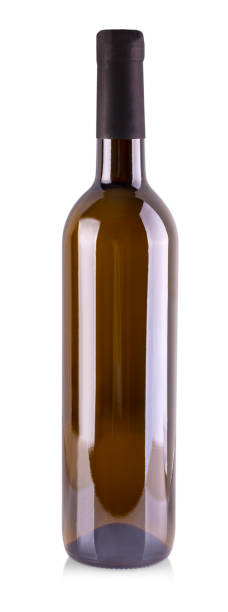 istock The bottle of white wine isolated on white background 1165626270