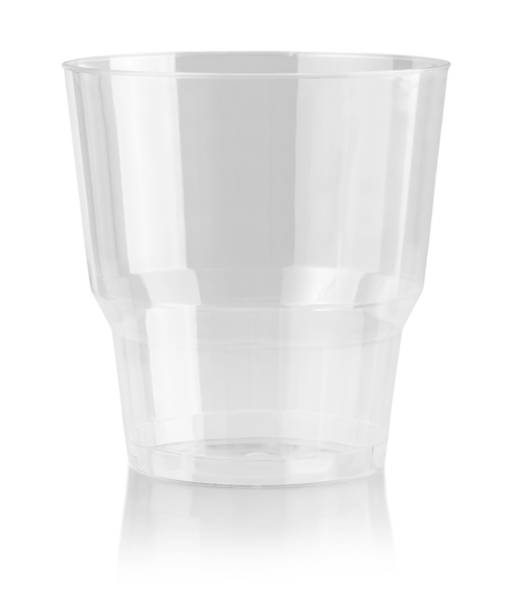 istock The Plastic cup disposable glass isolated on white background 1165626315