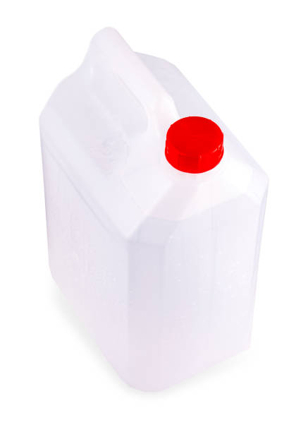 istock The blank packaging white plastic gallon isolated on white background with clipping path 1165627570