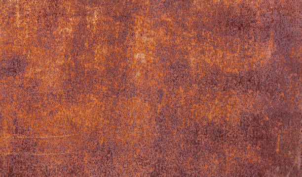 istock The red old painted metal 1165628170